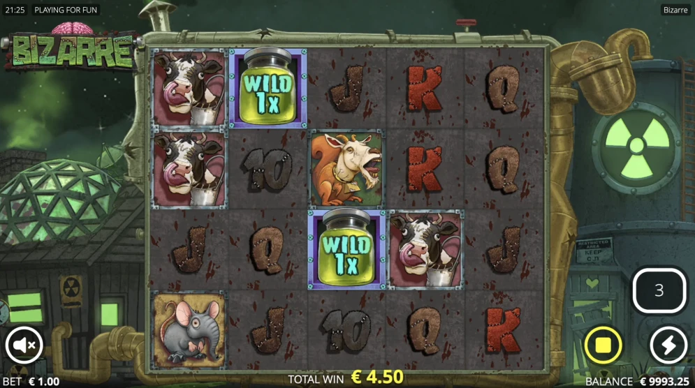 Bizarre Slot