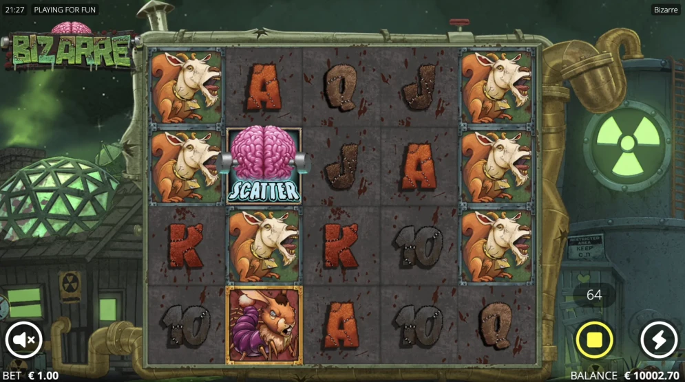 Bizarre Slot