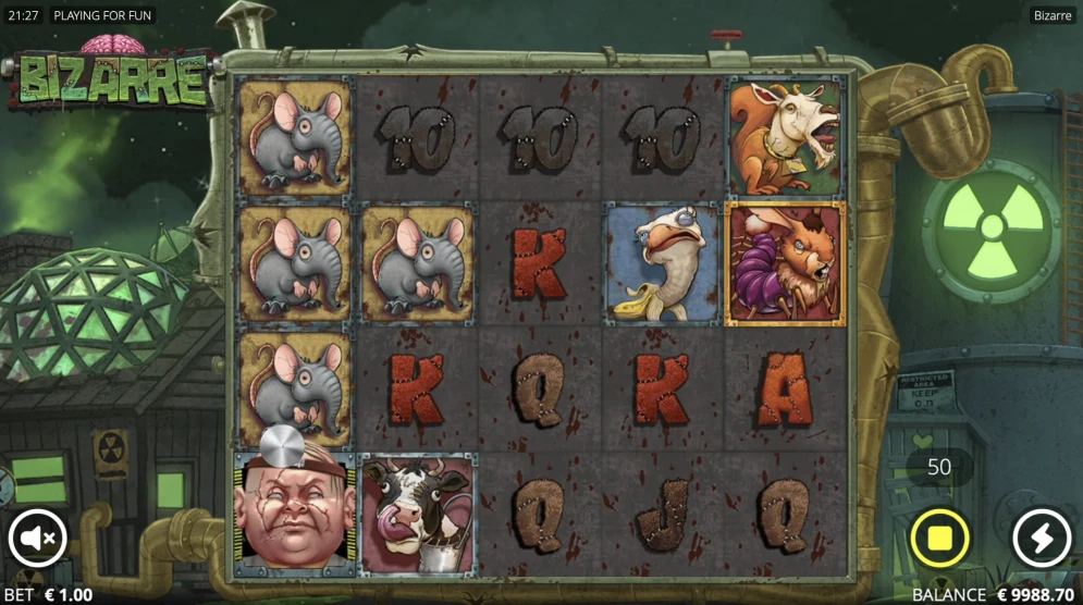 Bizarre Slot