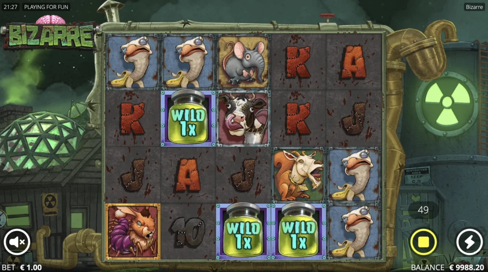 Bizarre Slot